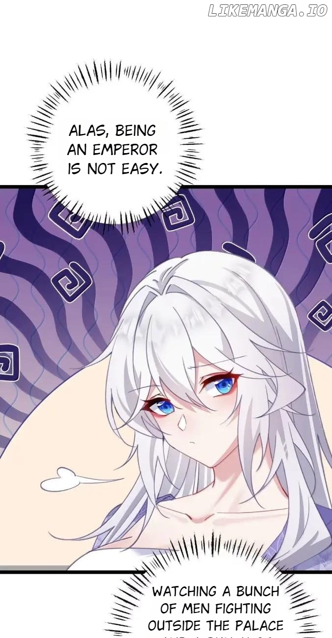 Breaking into the body of the emperor's daughte Chapter 51 - page 41